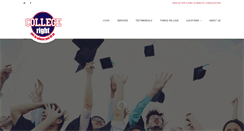 Desktop Screenshot of collegeright.com